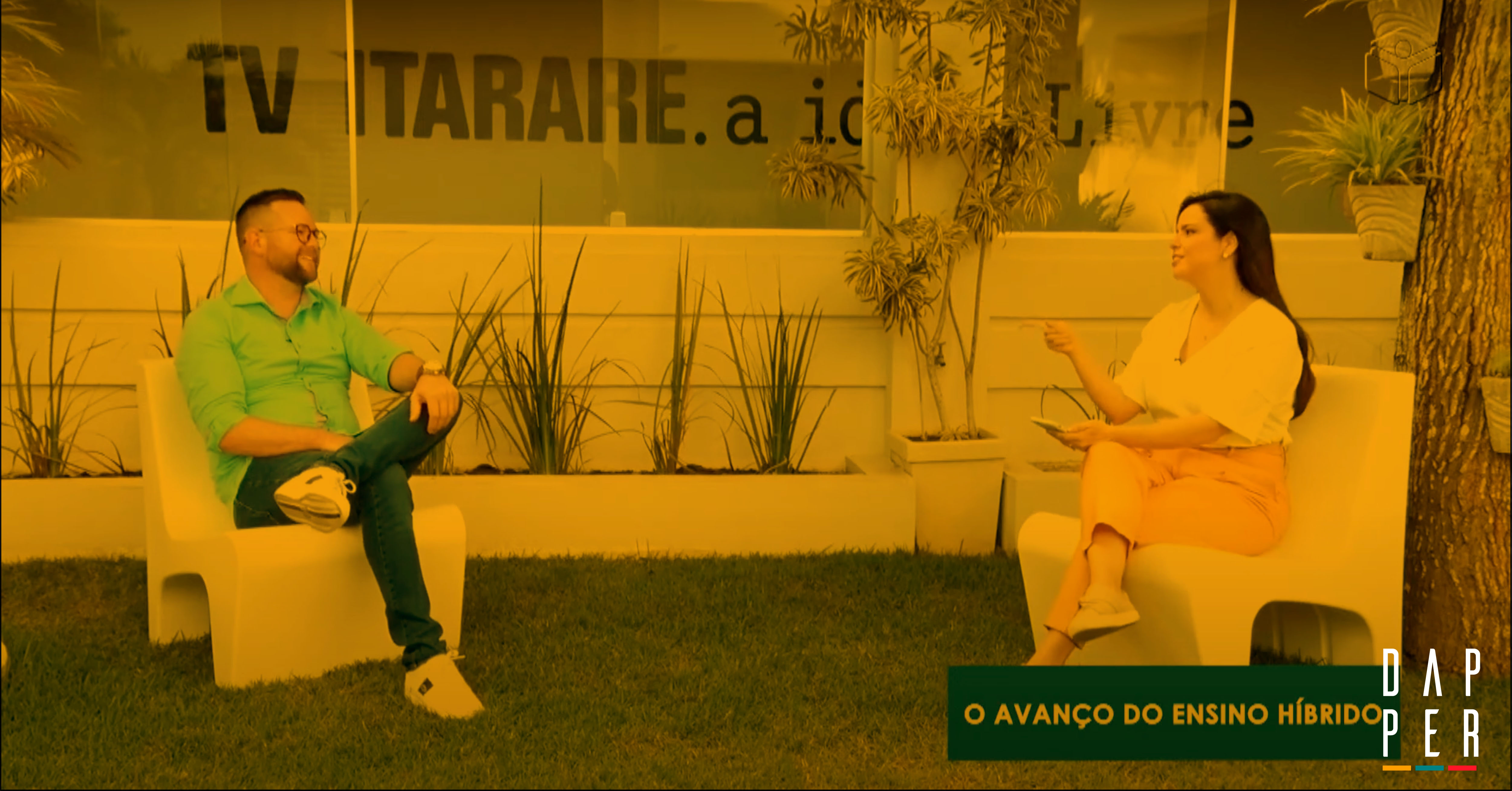 É Bom Saber: O Avanço do Ensino Híbrido na TV Itararé
