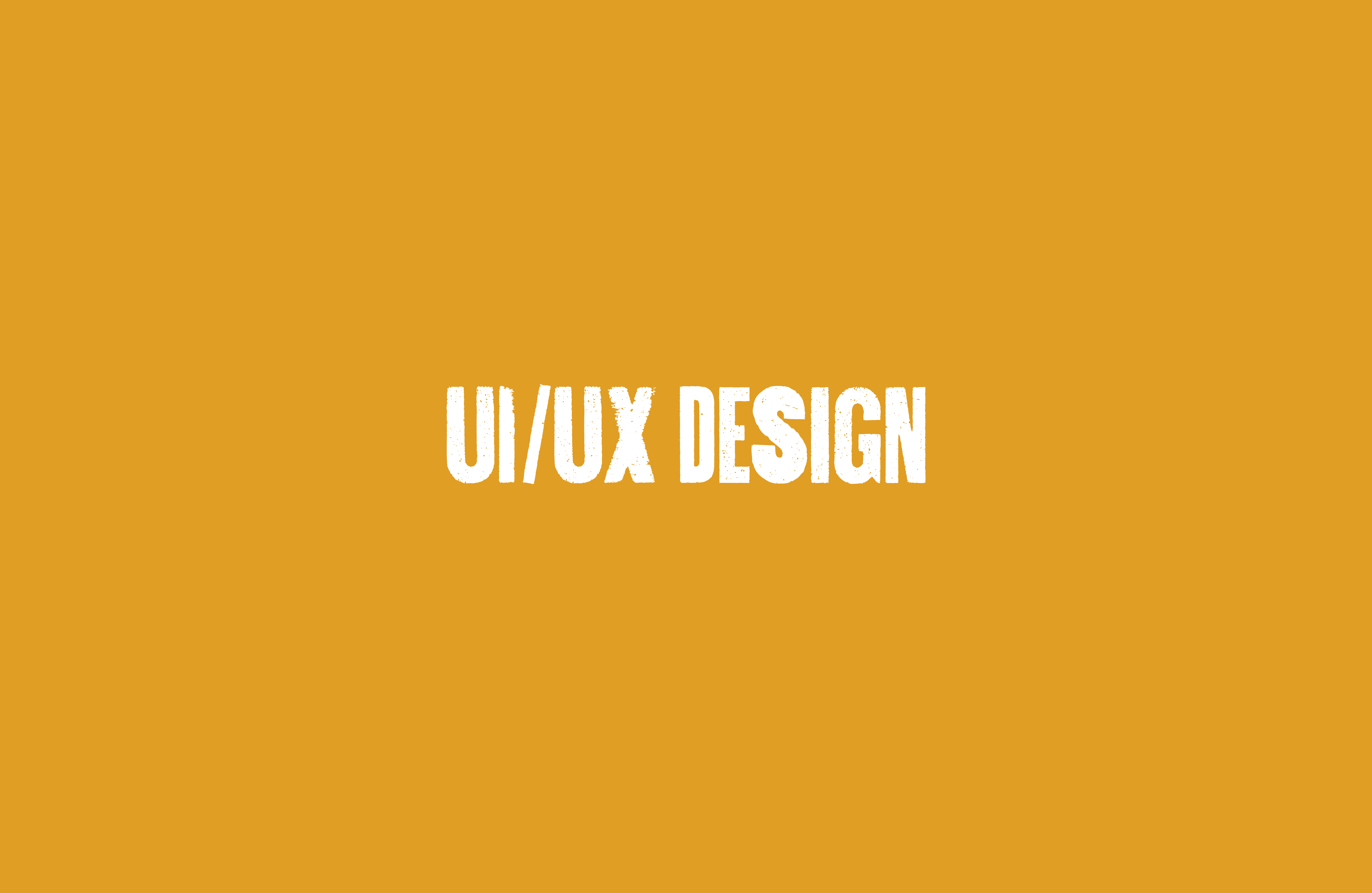 UI/UX Design