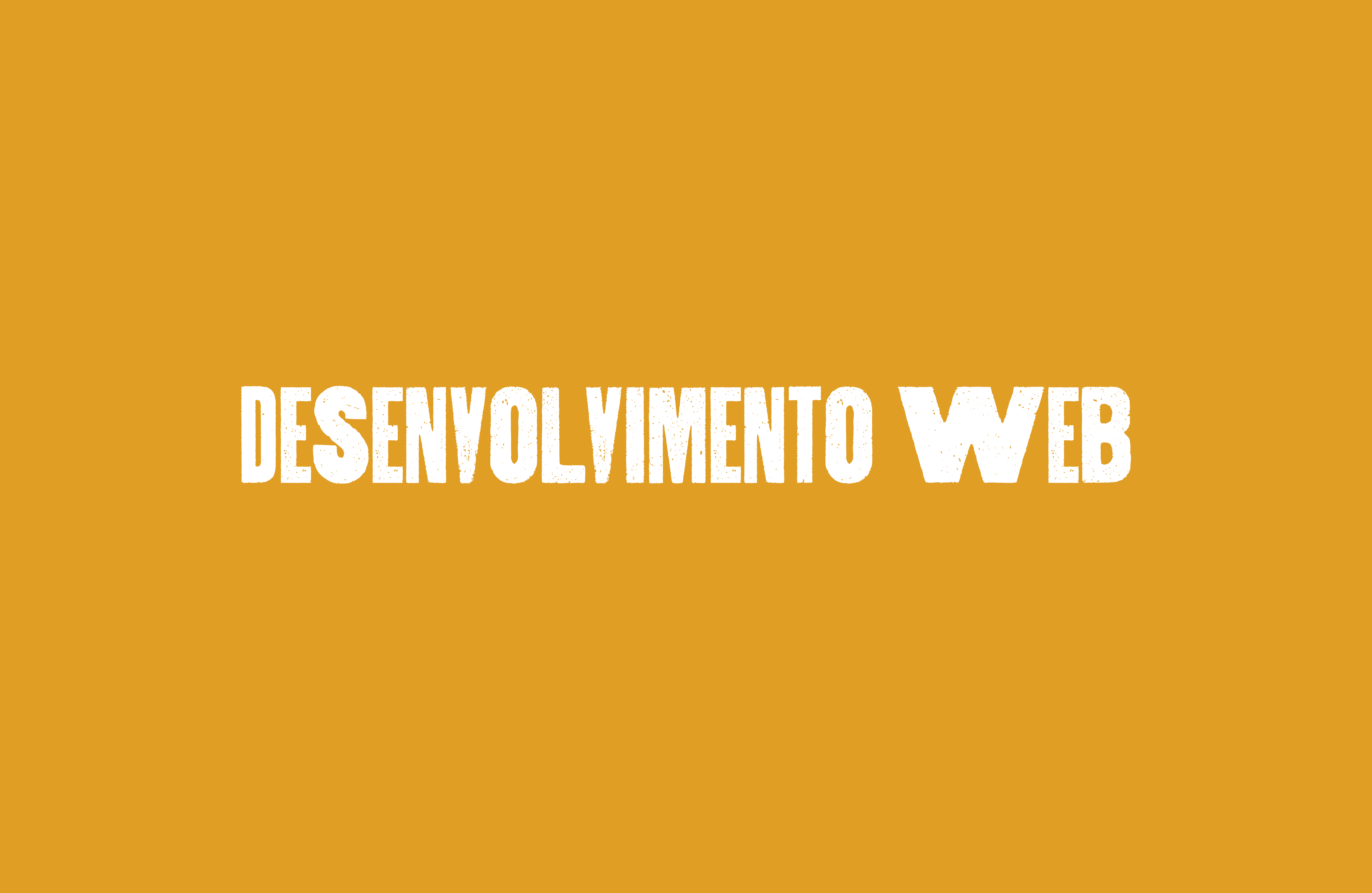 Desenvolvimento Web