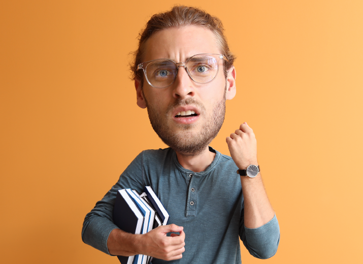 Ambição sem estratégia \ é só intenção. \ Nós [criamos] vantagem